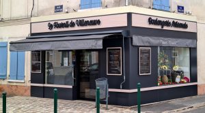 Store vitrine magasin alimentaire 2