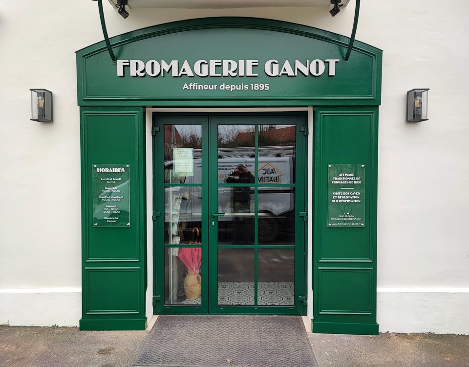 Fromagerie Ganot Jouarre
