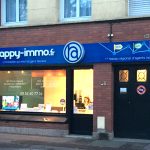 Agence immobilière, Happy Immo, Villeneuve d'Ascq, enseigne