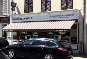 Boulangerie Le Pavé de la Halle, Milly-la-Forêt, store