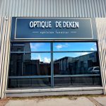 Opticien, Optique De Deken, Vieux condé, Habillage de façade