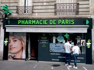 Pharmacie de Paris, Le Kremlin-Bicêtre, enseigne