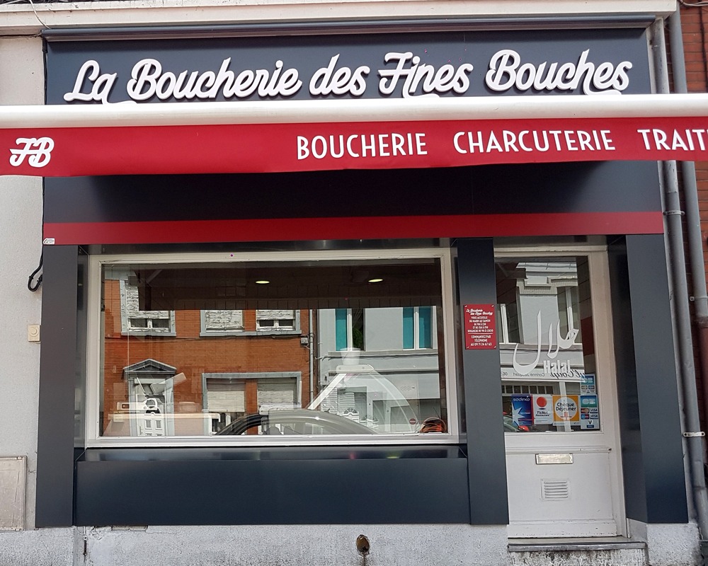 Habillage de façade Boucher Valenciennes