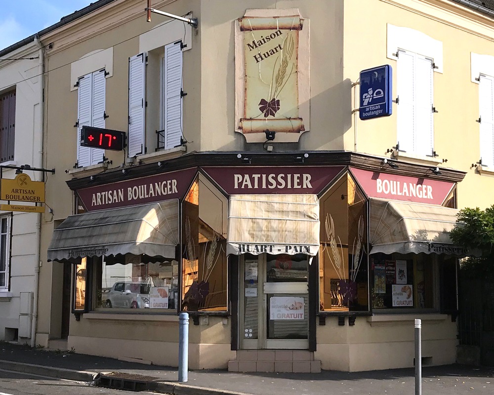 Devanture Boulangerie Charleville-Mézières