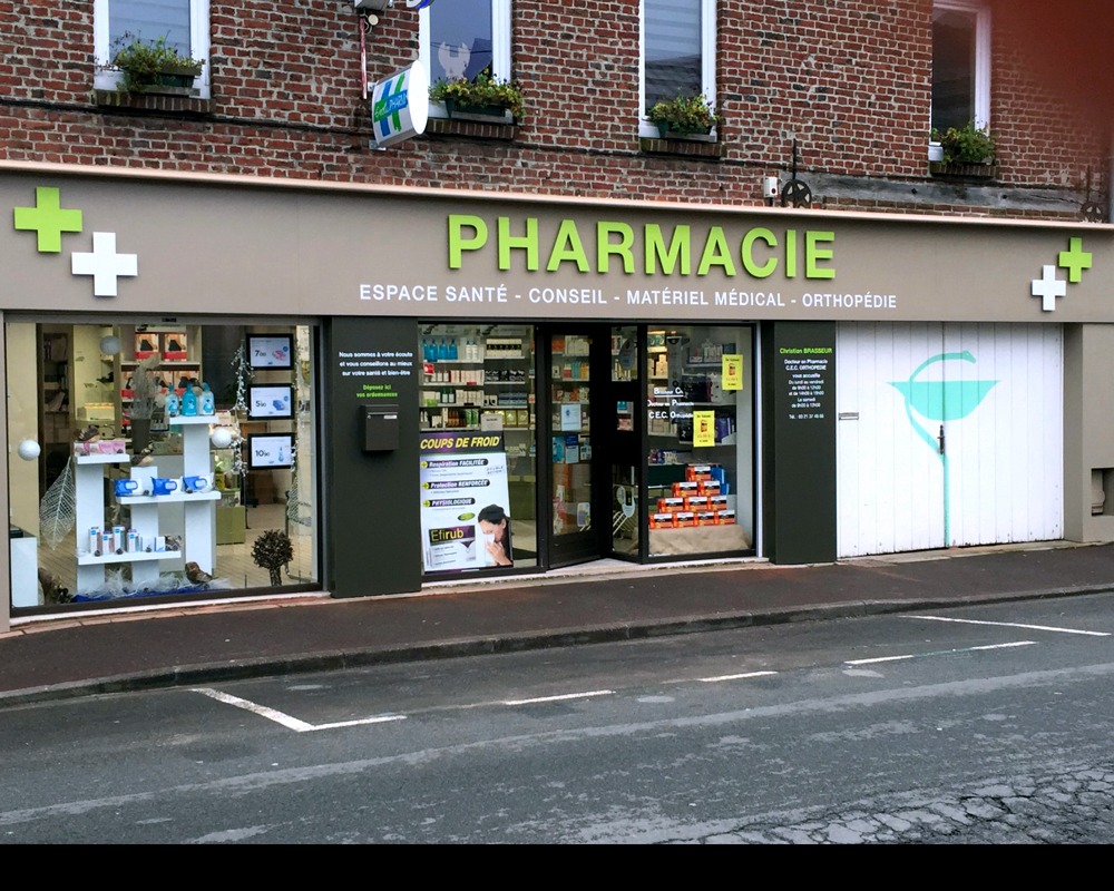 Devanture Pharmacie Cambrai