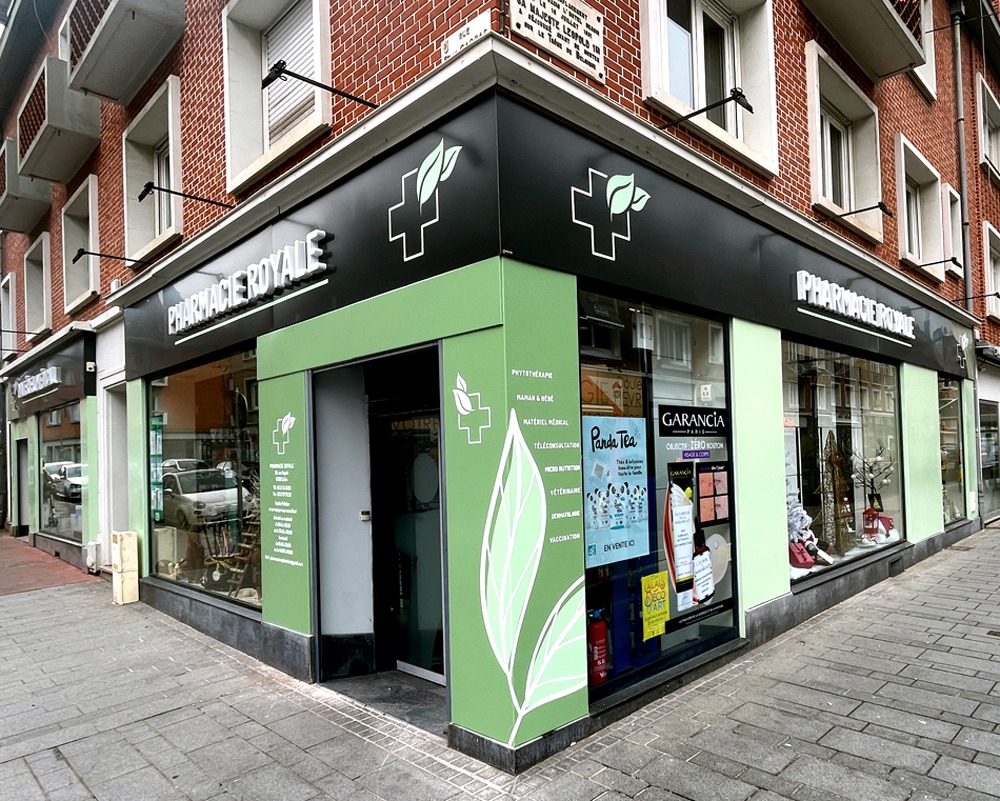 Devanture Pharmacie Calais