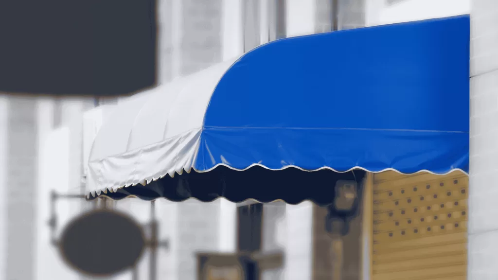 Store exterieur sur mesure 2