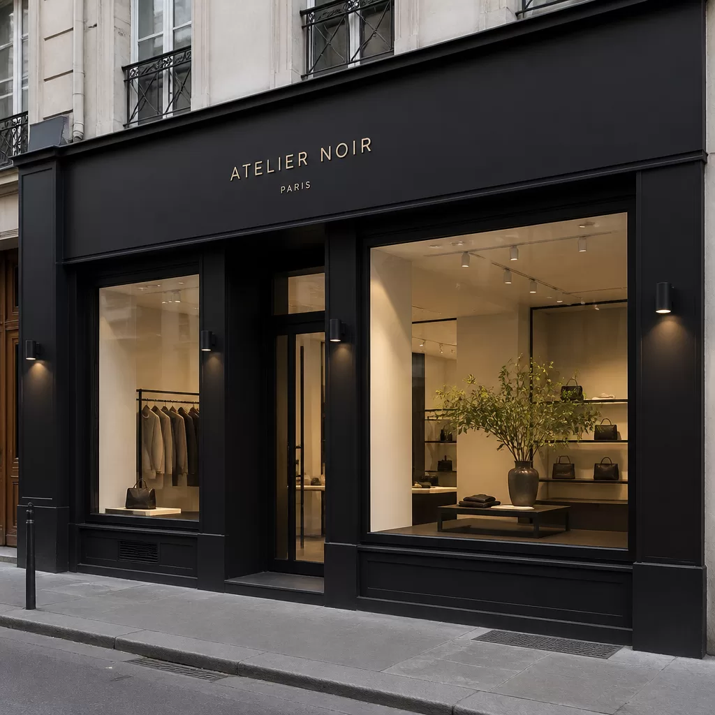 magnific renovation devanture de